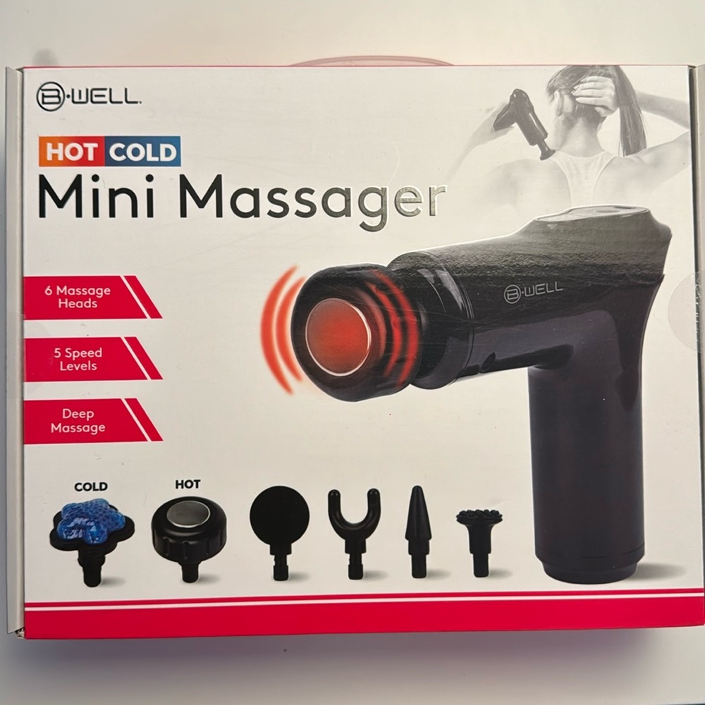 B- Well Hot & Cold Mini Massager (NEW!)